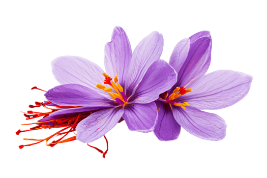 Saffron flower